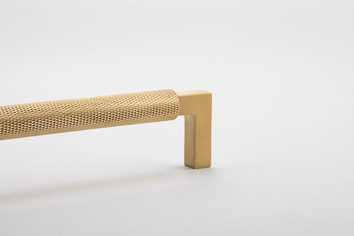 Cabinet Pull Brunswick Knurled