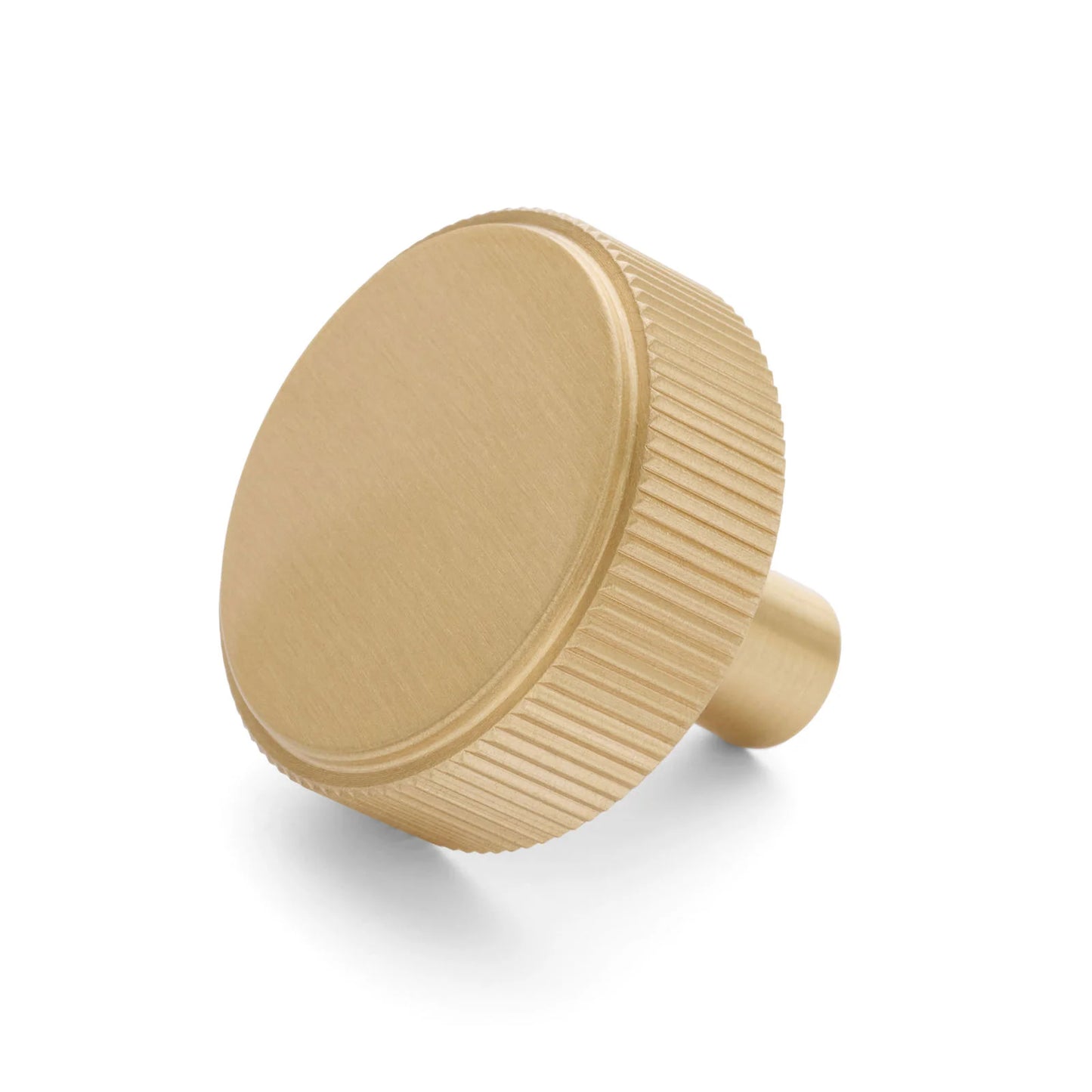 Artemis Round Fluted Knob