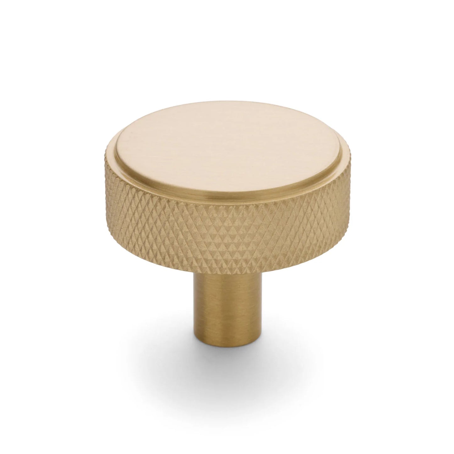 Octavia Round Knurled Knob