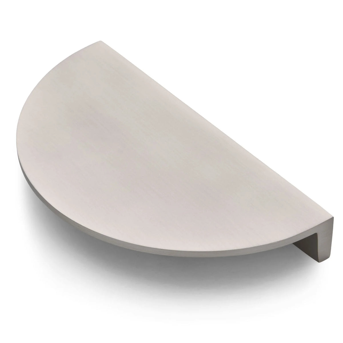 Iris Half Moon Cabinet Pull Brushed Nickel