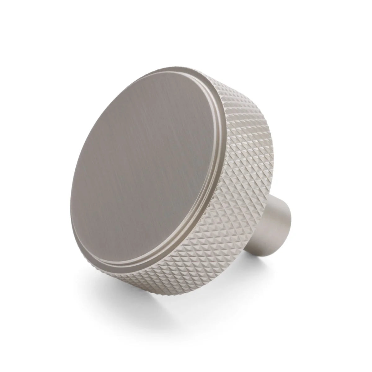 Octavia Round Knurled Knob