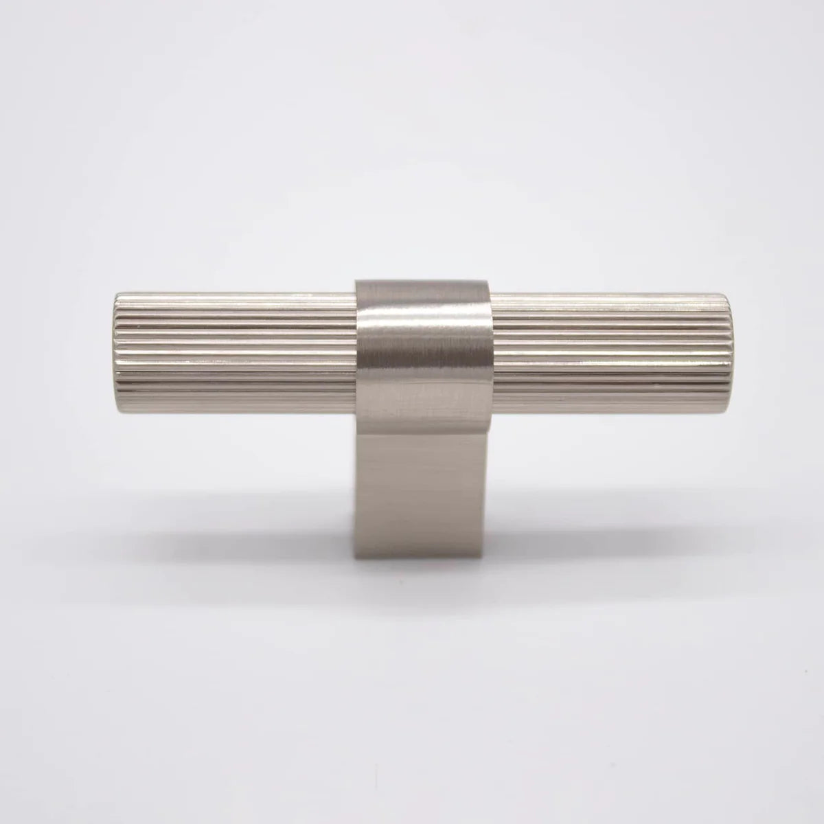 Athena T Bar Fluted Brushed Nickel