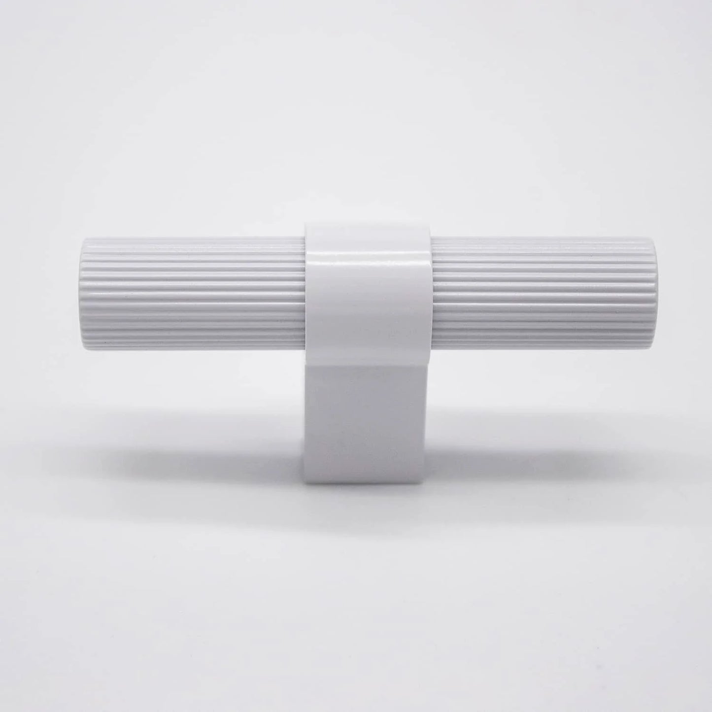 Athena T Bar Fluted White