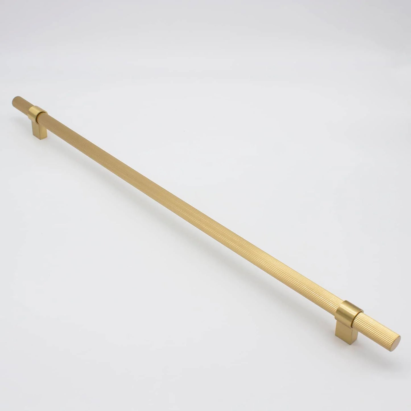 Cassandra Fluted Cabinet Handle Brushed Brass