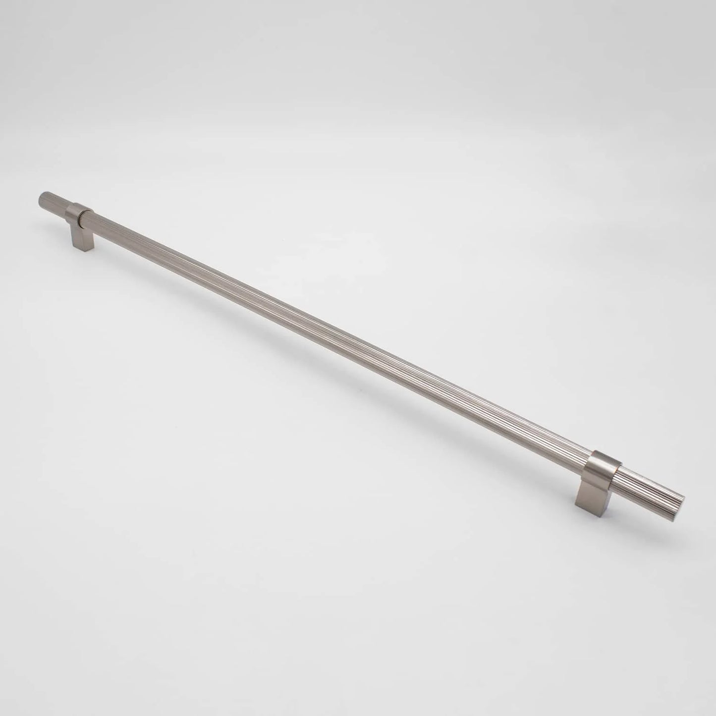 Cassandra Fluted Cabinet Handle Brushed Nickel