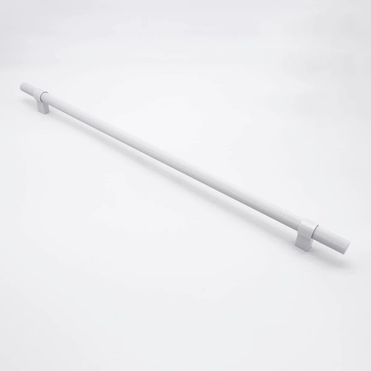 Cassandra Fluted Cabinet Handle White