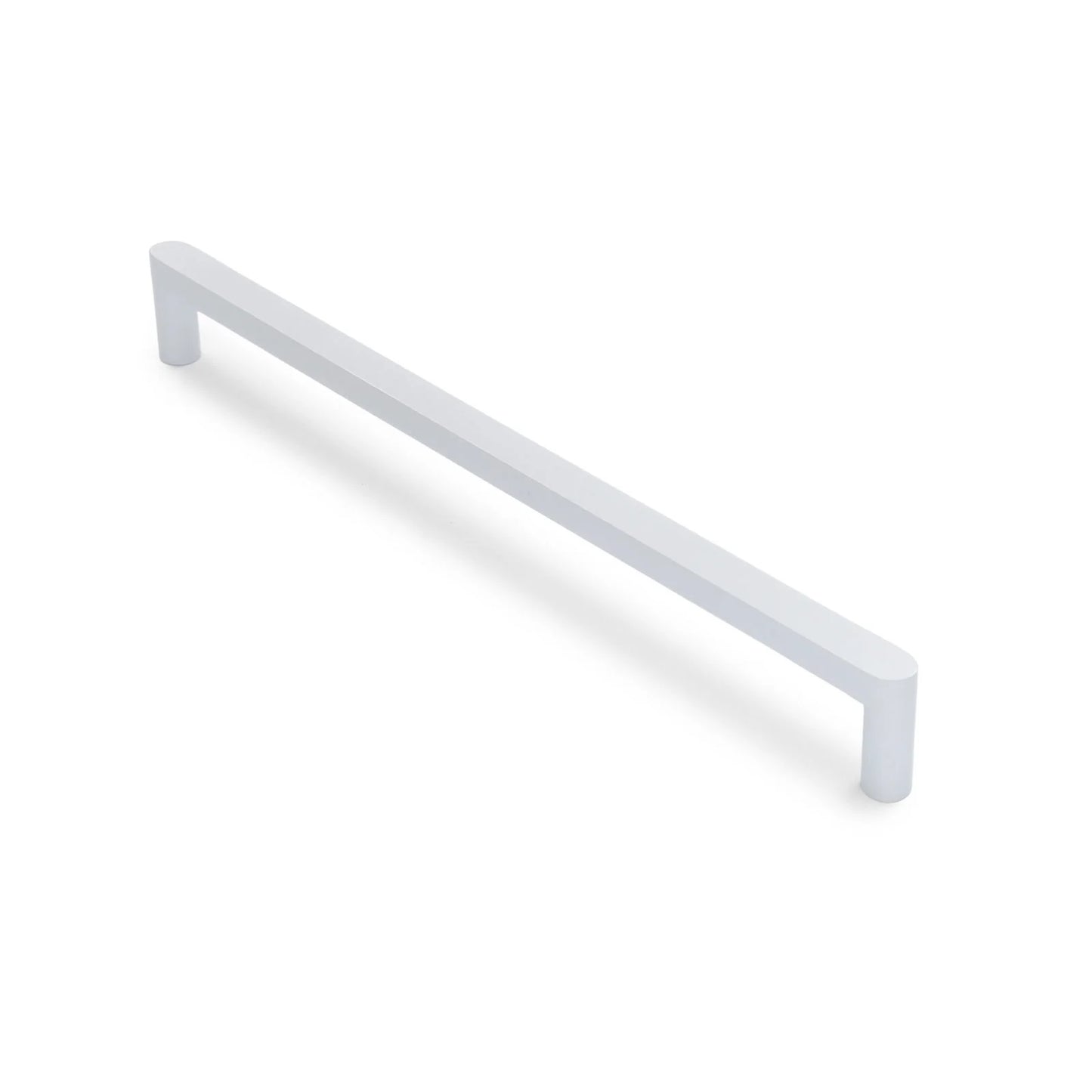 Clio Straight Profile Cabinet Pull White