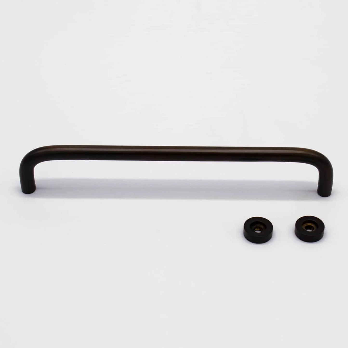 Daphne Arched Cabinet Pull Aged Brass