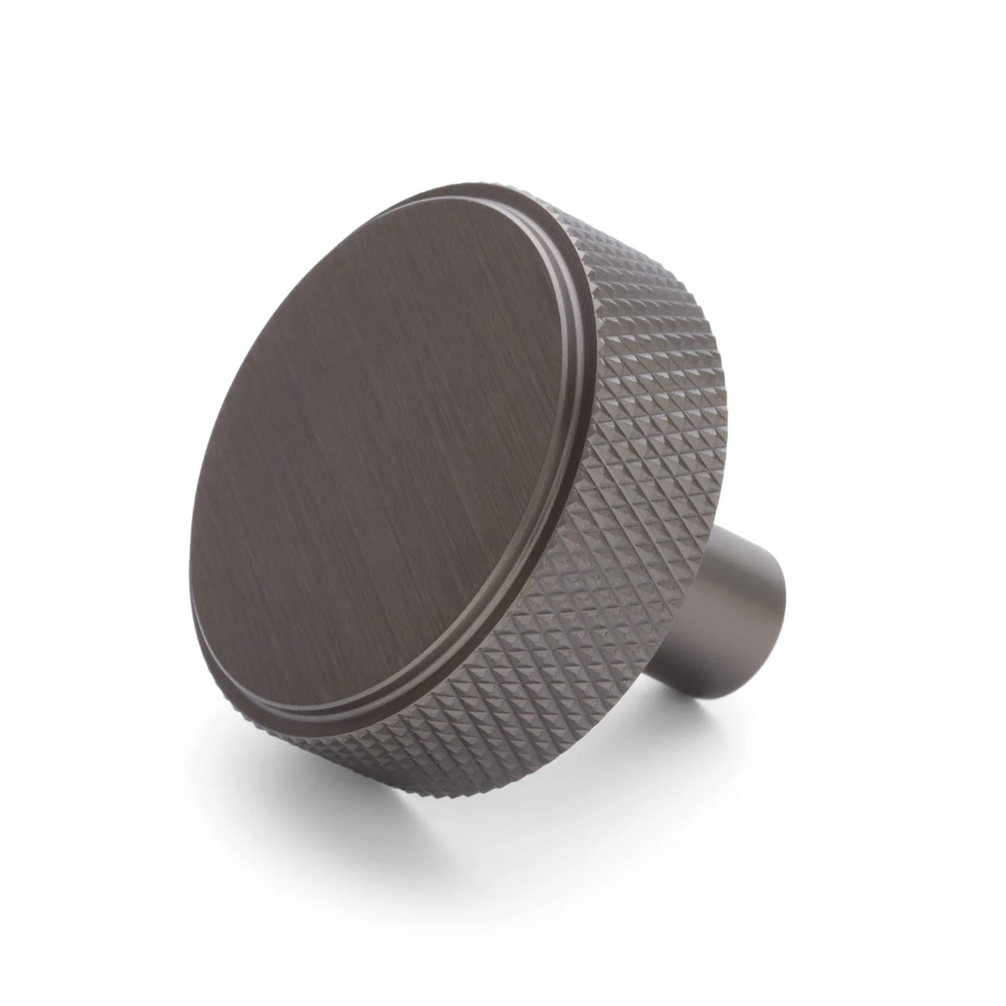 Octavia Round Knurled Knob