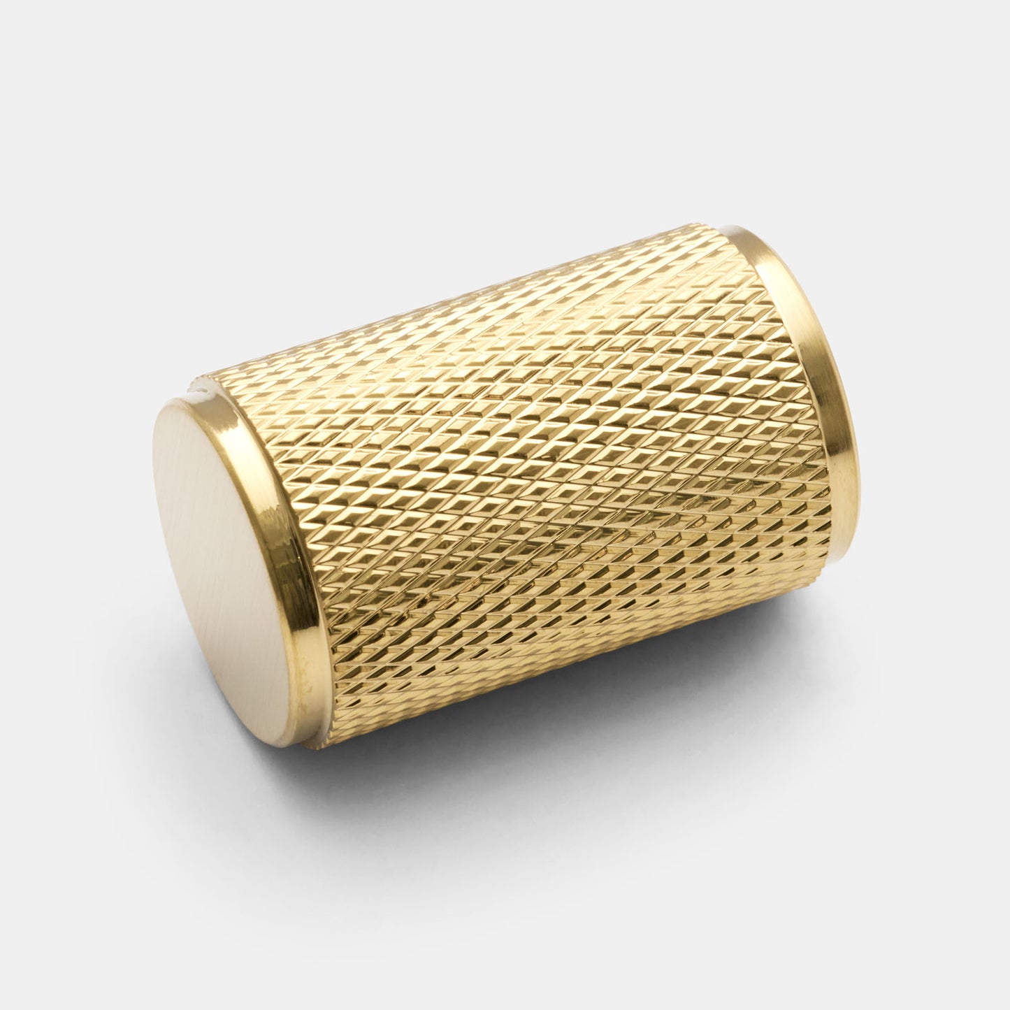 Helena Knurled Cabinet Knob