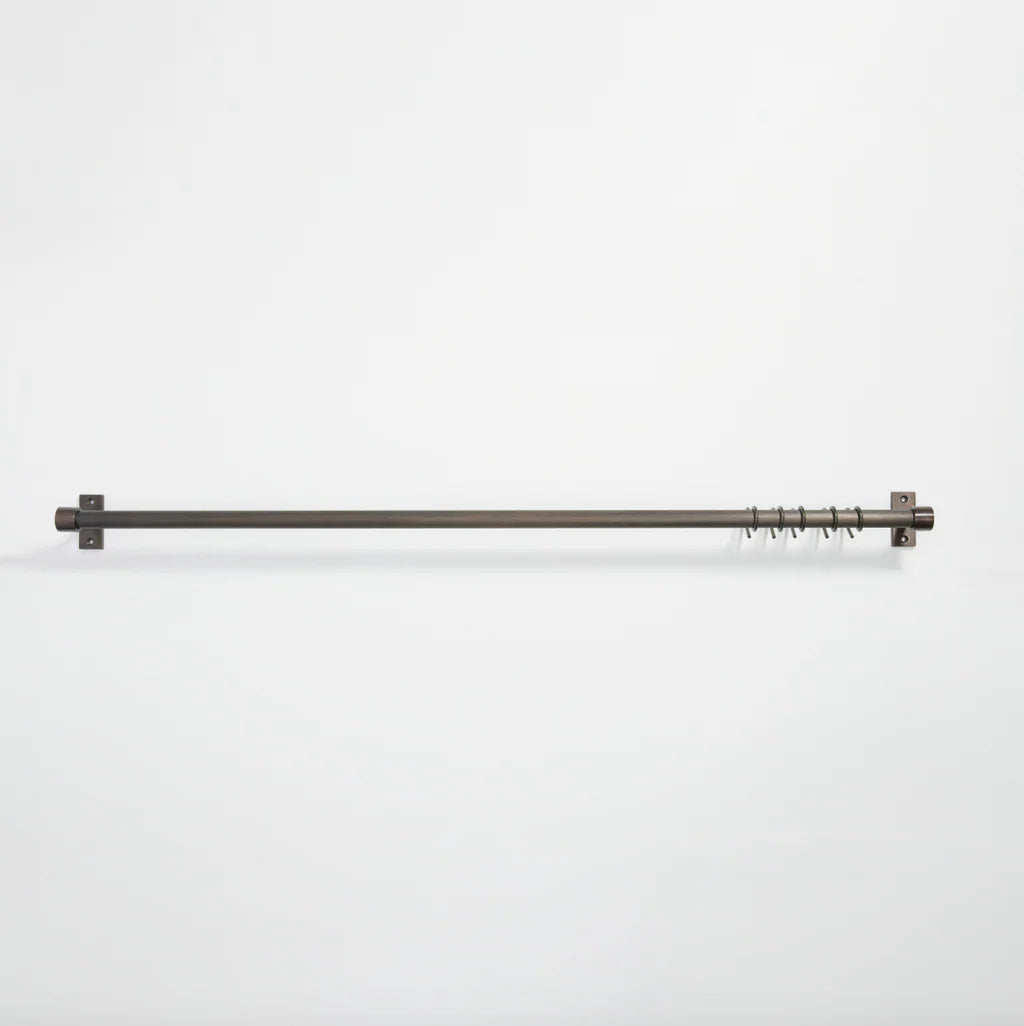 Hanging Rail Hooks - Antique Bronze