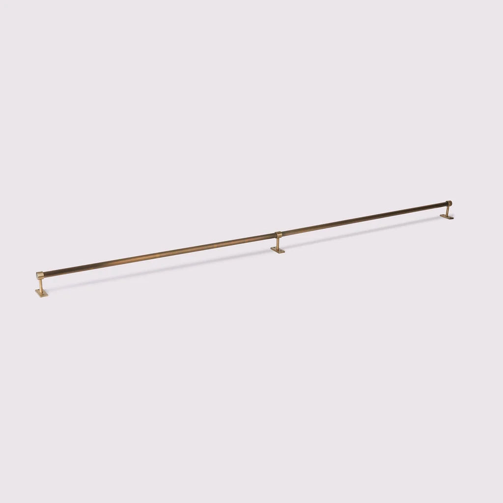 Hanging Rail Extension Pack - Acid Washed Brass