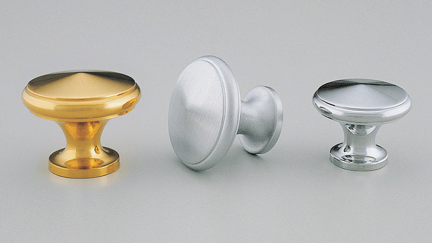 BK3130 Brass Knob Dimple