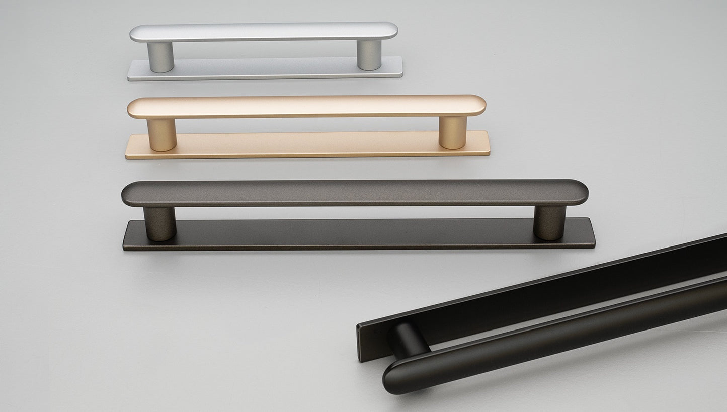 Yarra Handle with Backplate