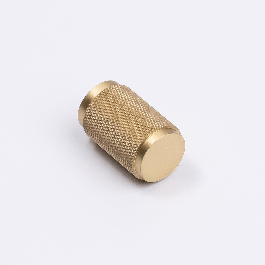 Helena Knurled Cabinet Knob