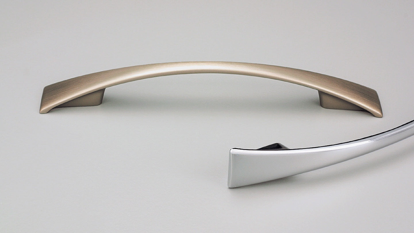 B864 Bowtie HandleBrushed Nickel