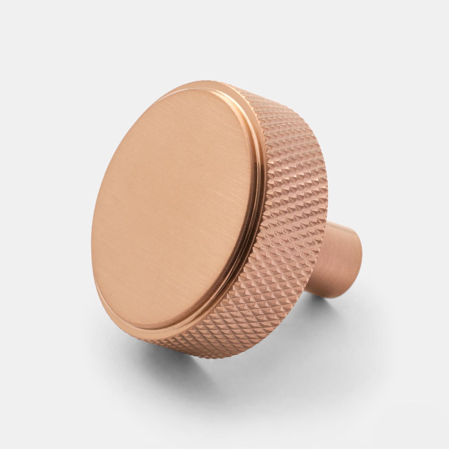 Octavia Round Knurled Knob