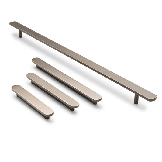 Imogen Cabinet Handle Aged Brass