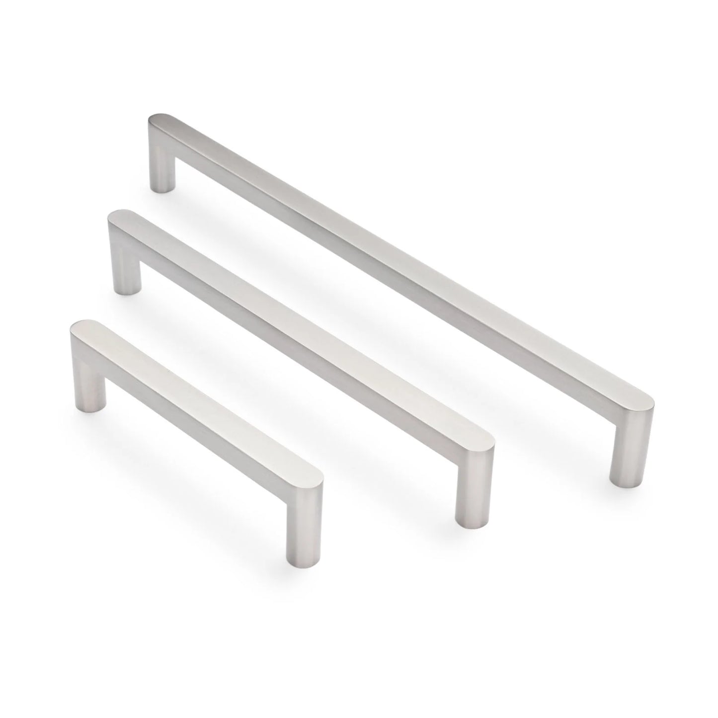 Clio Straight Profile Cabinet Pull Brushed Nickel
