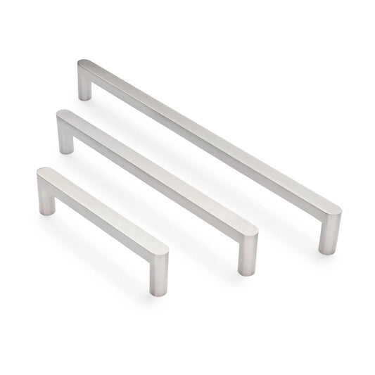 Clio Cabinet Pull Brushed Nickel