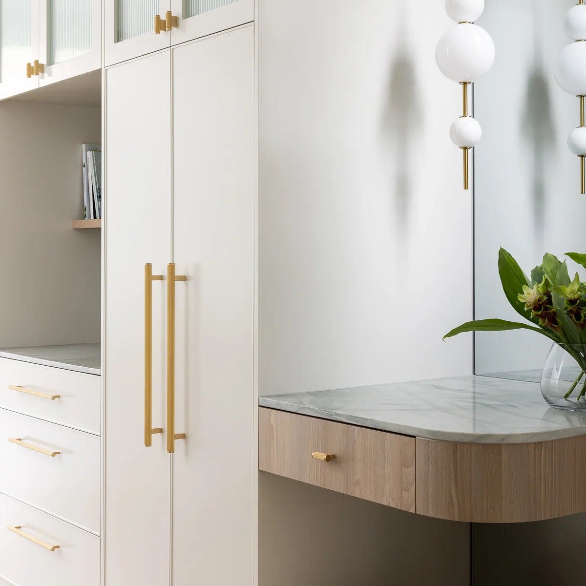 Bellevue Knurled Appliance Pull