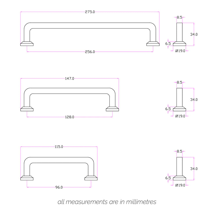 Bronte Handle