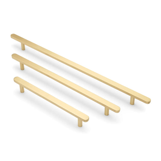 Imogen Appliance Pull Brushed Brass