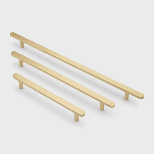 Imogen Appliance Pull Brushed Brass
