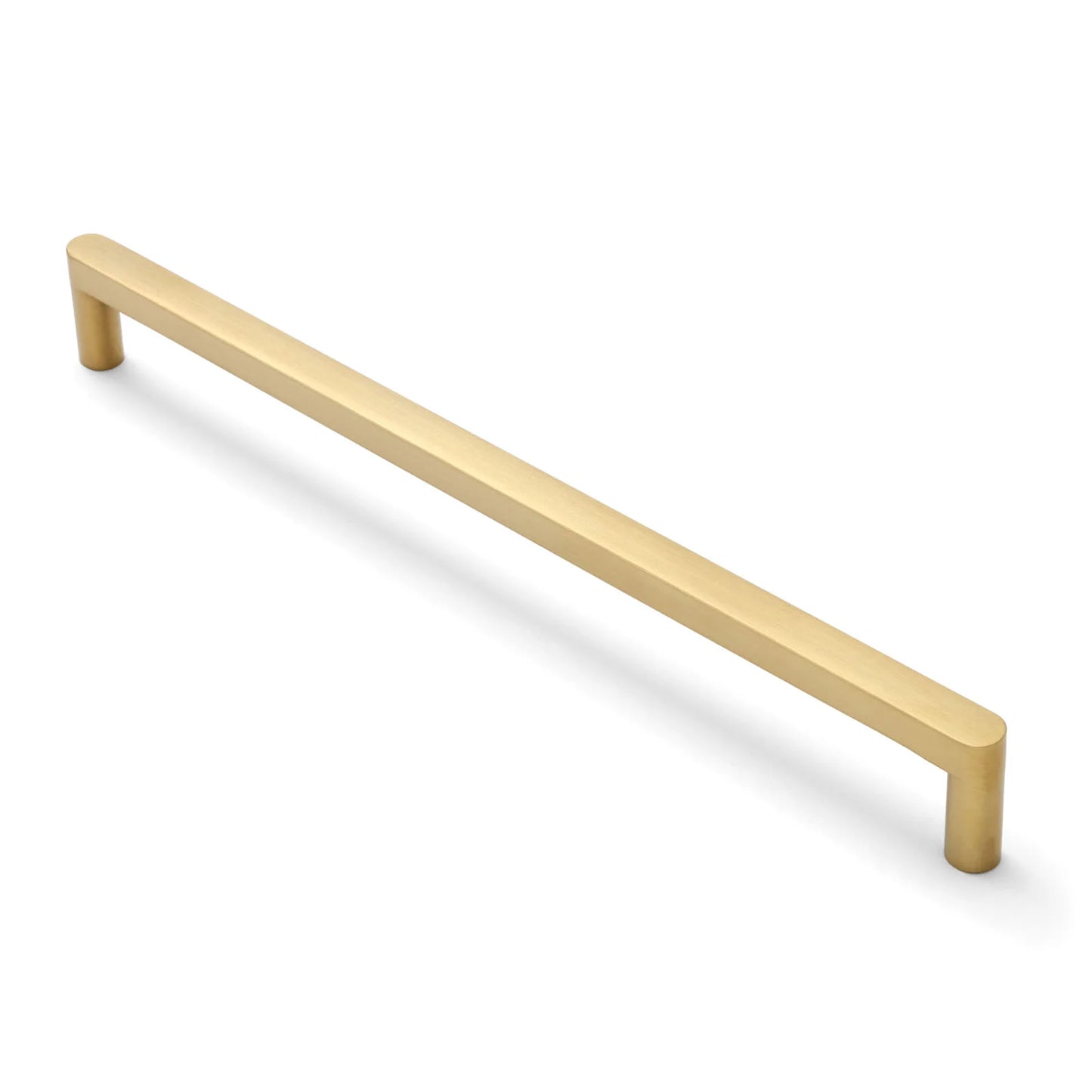 Clio Cabinet Pull Brushed Brass PVD