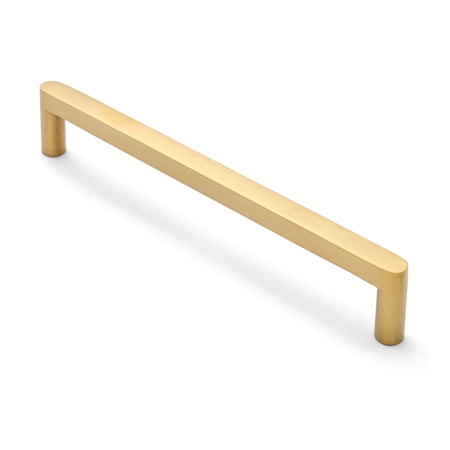 Clio Cabinet Pull Brushed Brass PVD