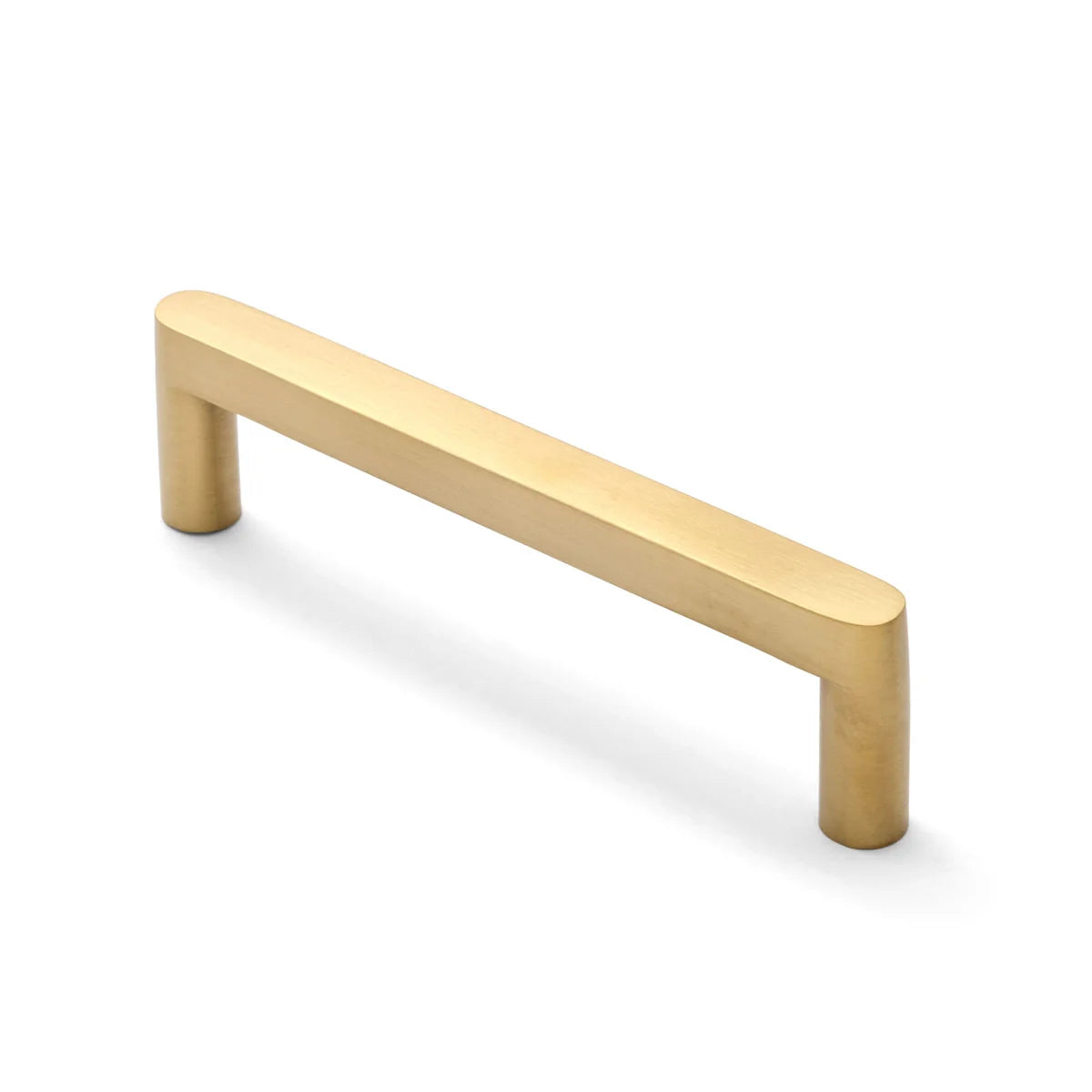 Clio Cabinet Pull Brushed Brass PVD
