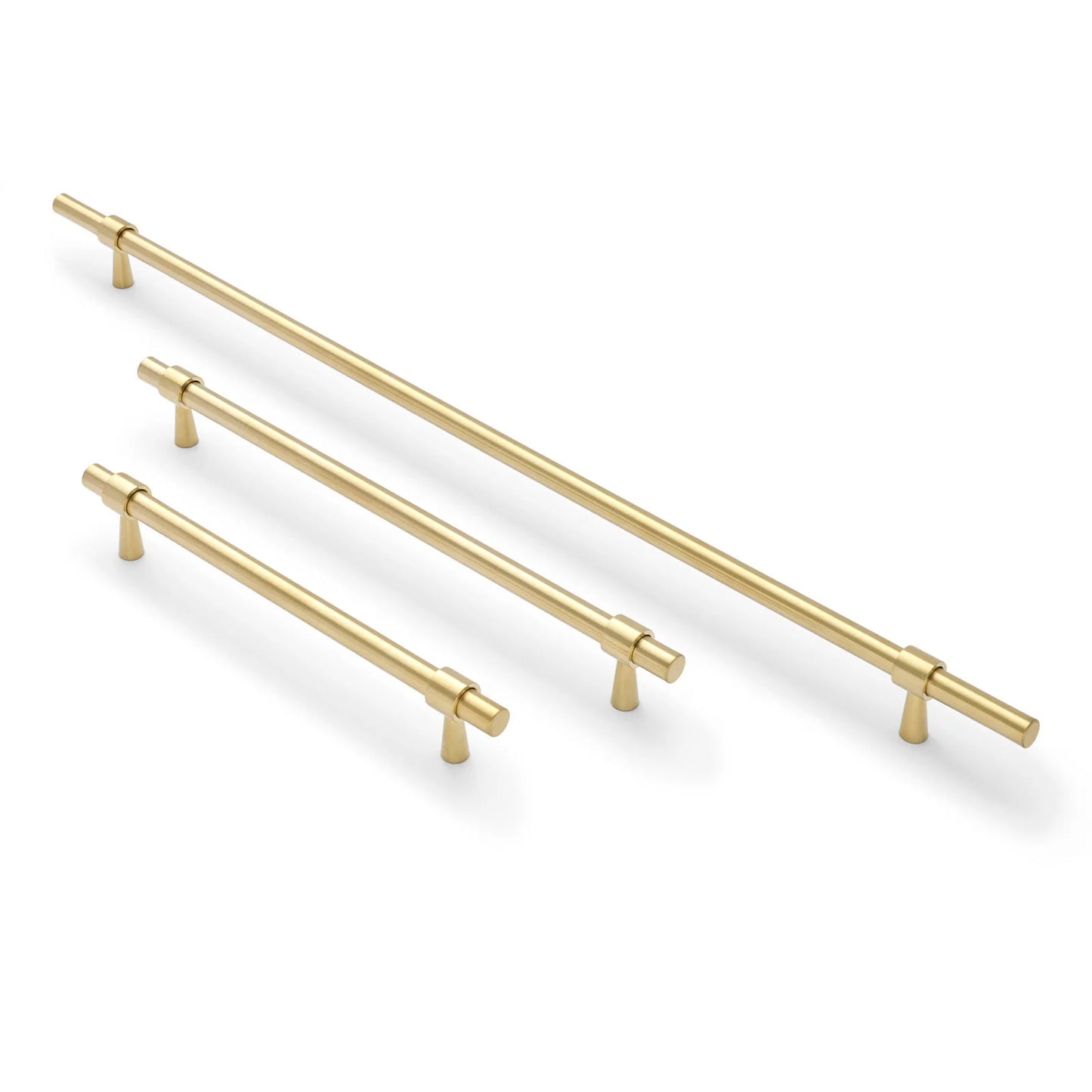 Phoebe Cabinet Handle Brushed Brass PVD