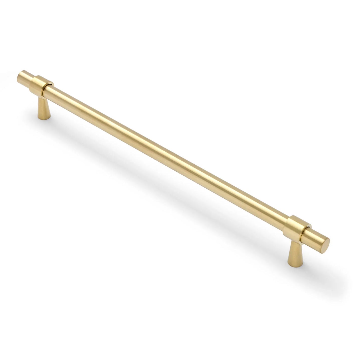 Phoebe Cabinet Handle Brushed Brass PVD