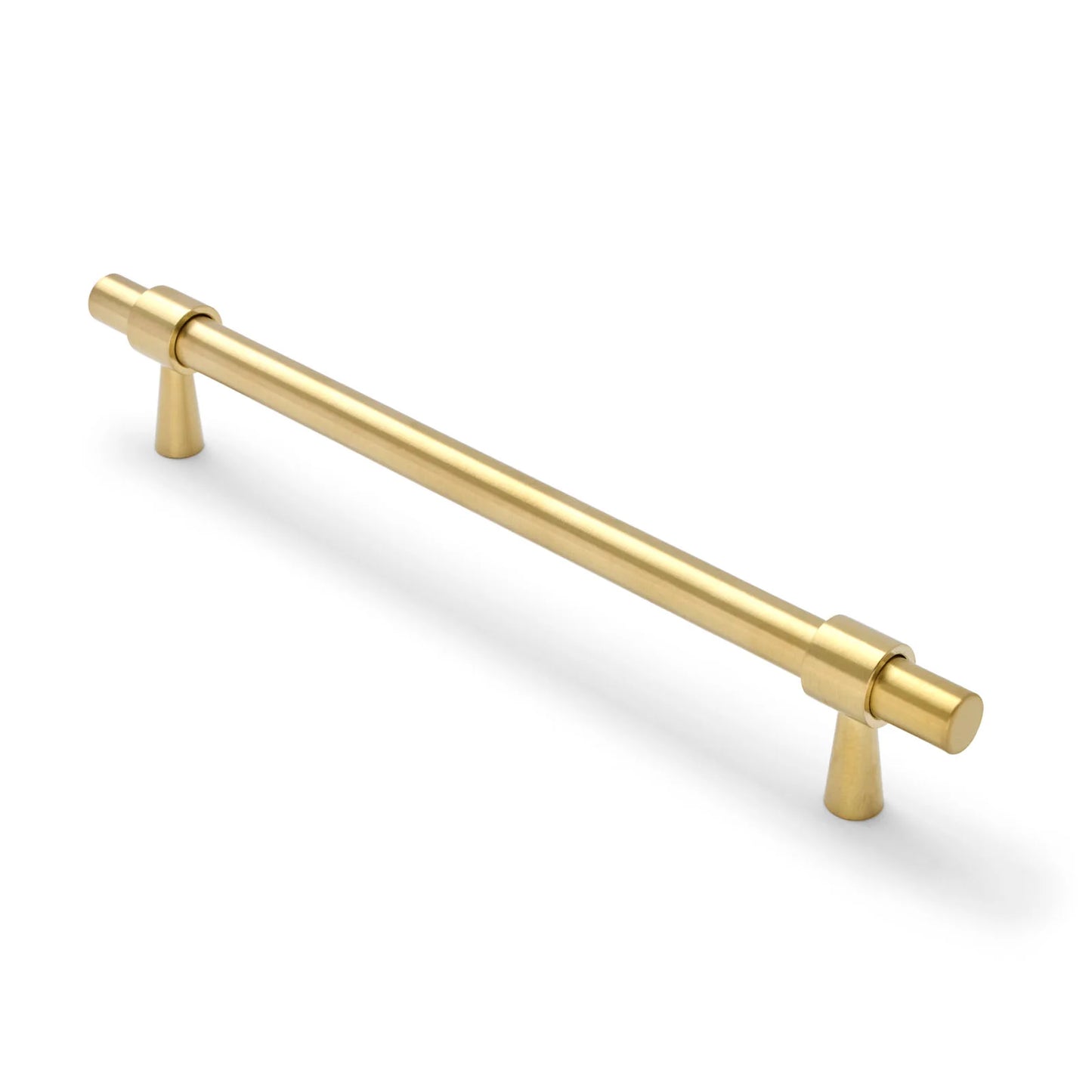 Phoebe Cabinet Handle Brushed Brass PVD
