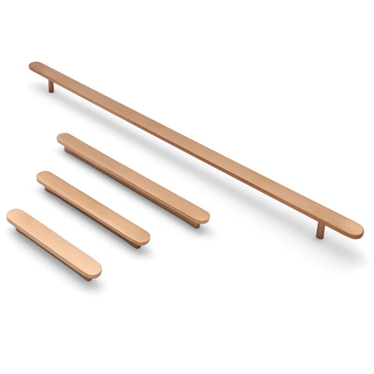 Imogen Cabinet Handle Brushed Copper PVD