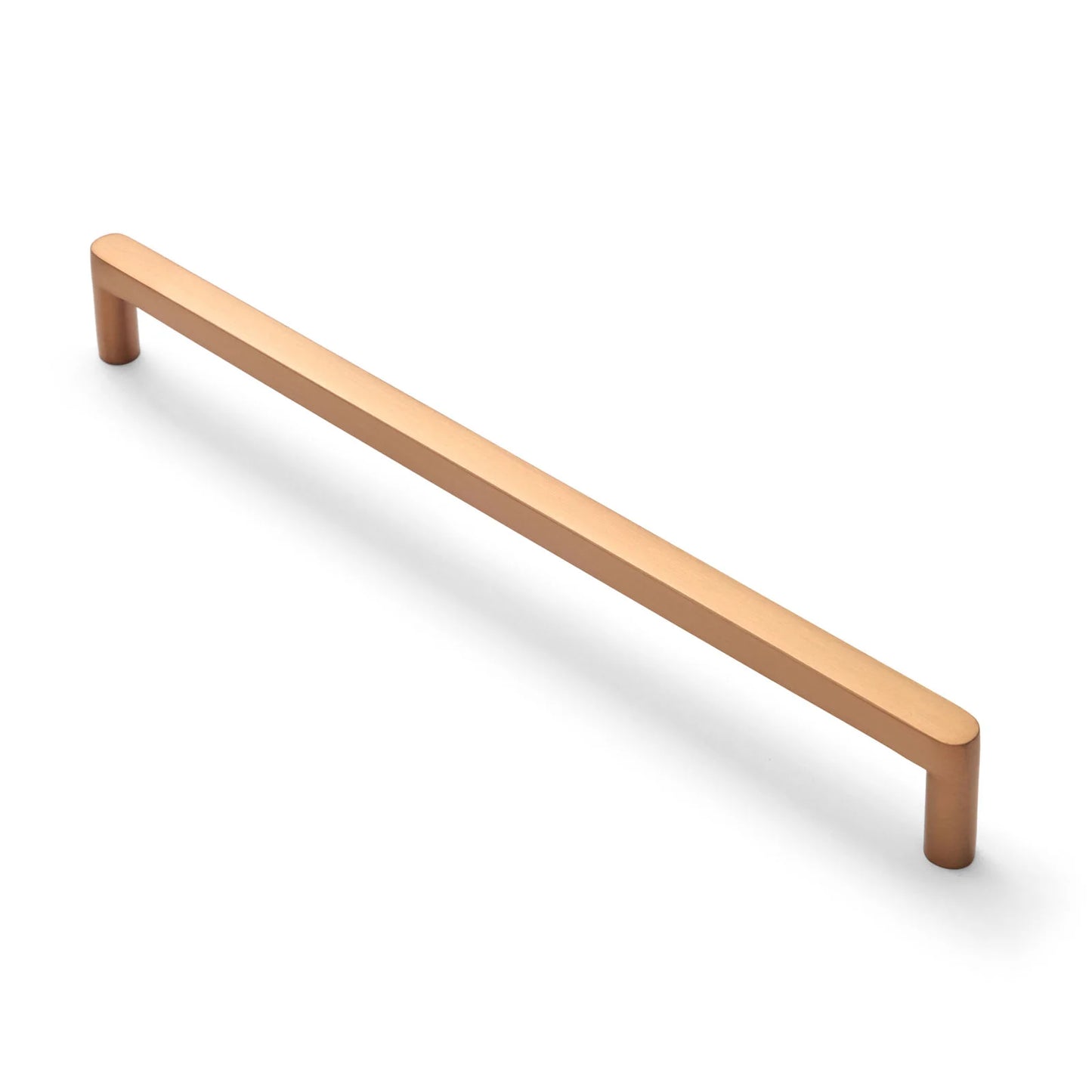 Clio Straight Profile Cabinet Pull Brushed Copper PVD