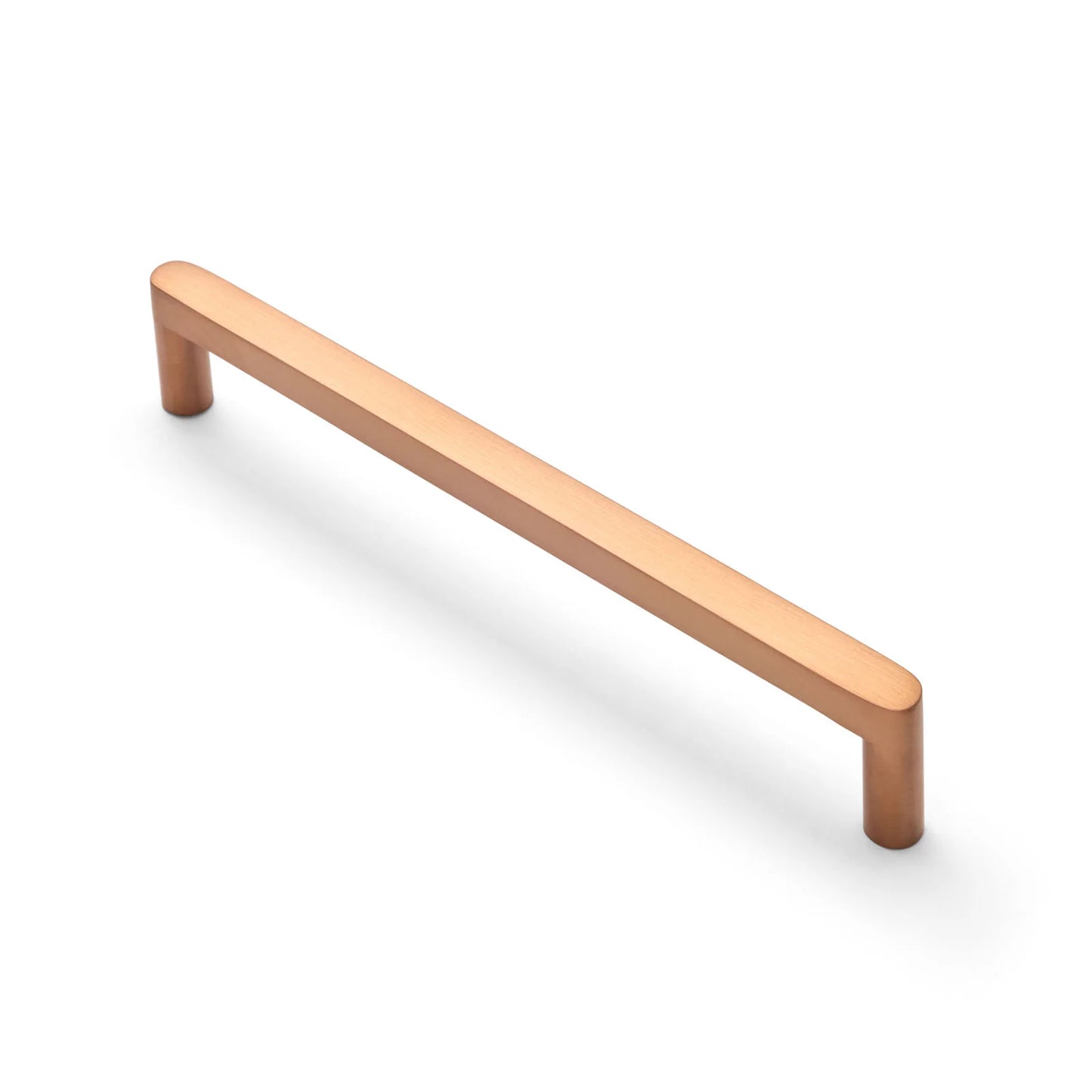 Clio Straight Profile Cabinet Pull Brushed Copper PVD