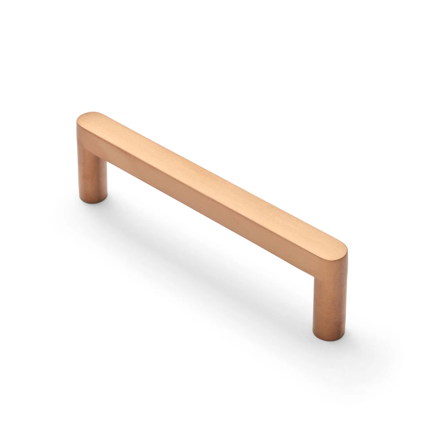 Clio Straight Profile Cabinet Pull Brushed Copper PVD