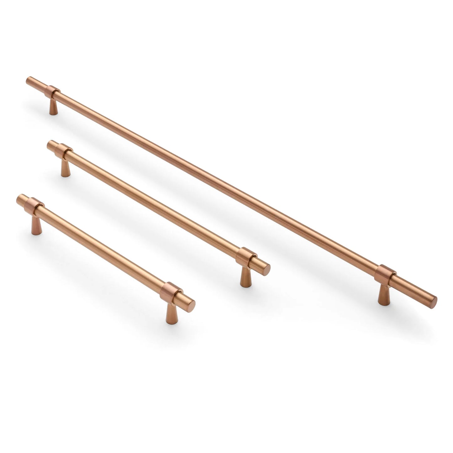 Phoebe Cabinet Handle Brushed Copper PVD