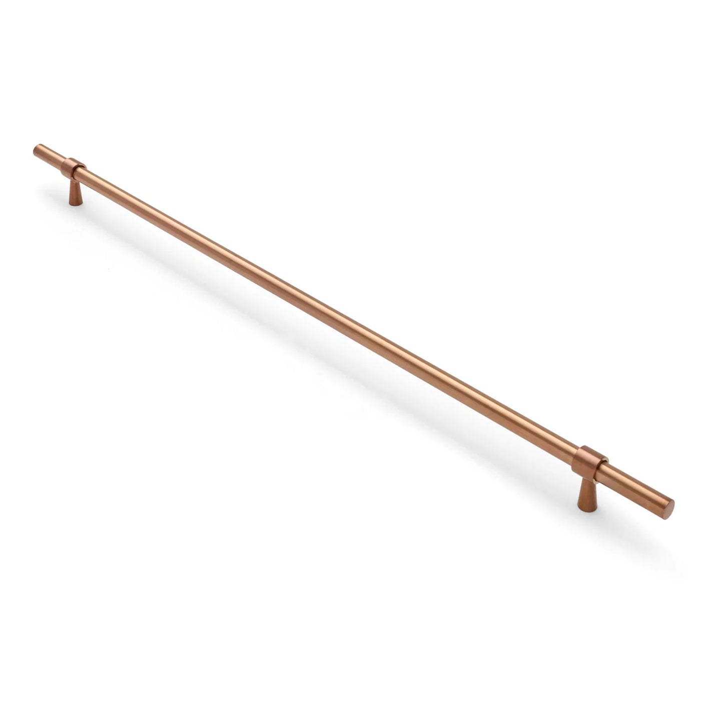 Phoebe Cabinet Handle Brushed Copper PVD