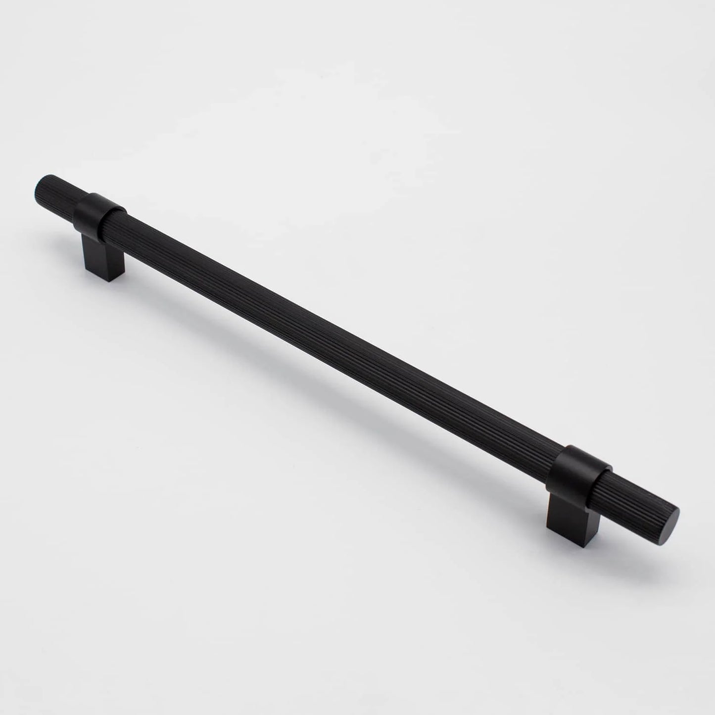 Cassanda Fluted Cabinet Handle Matt Black
