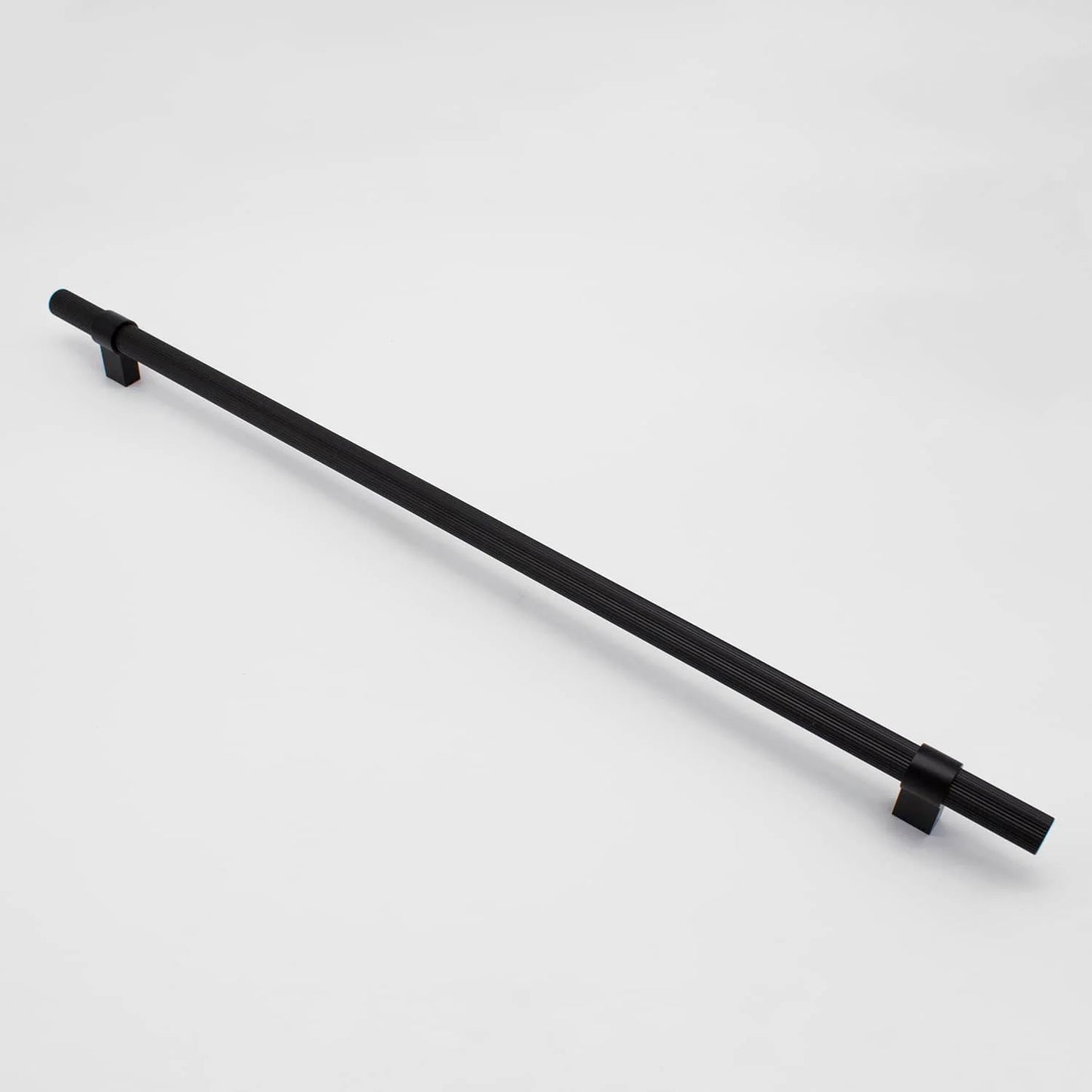 Cassanda Fluted Cabinet Handle Matt Black