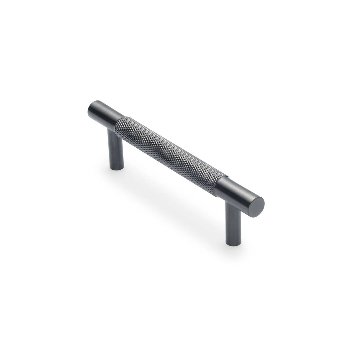 Charmian Knurled Drawer Pull Gunmetal