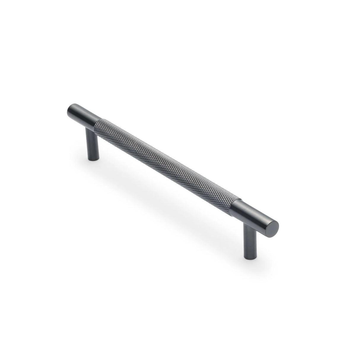 Charmian Knurled Drawer Pull Gunmetal