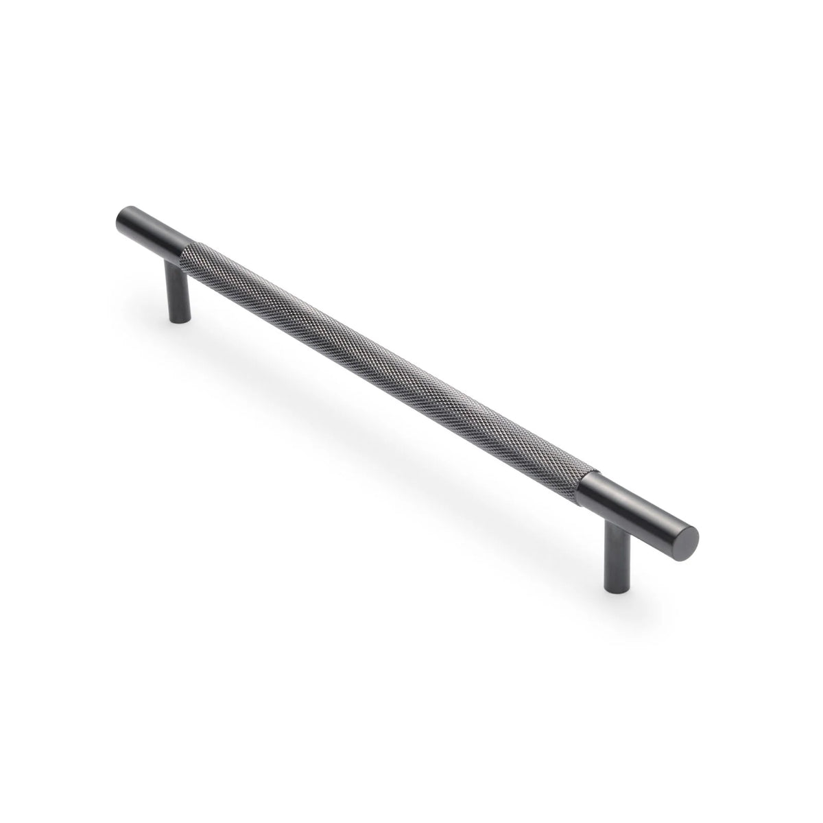 Charmian Knurled Drawer Pull Gunmetal