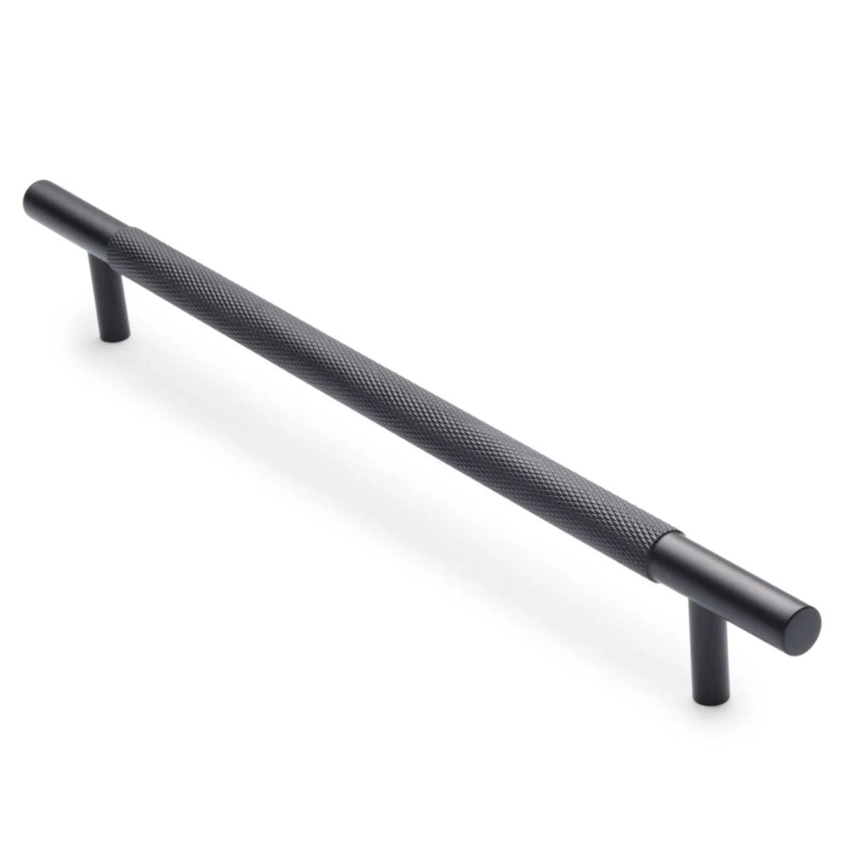 Charmian Knurled Drawer Pull Matt Black