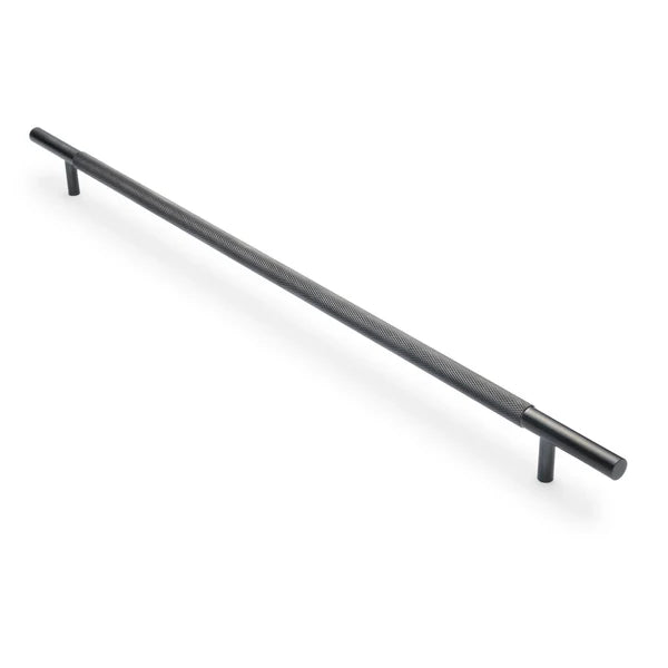 Charmian Knurled Drawer Pull Gunmetal