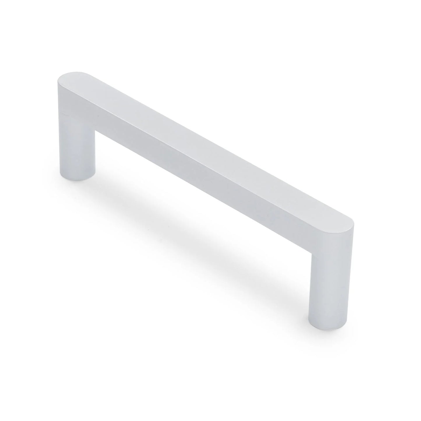Clio Straight Profile Cabinet Pull White