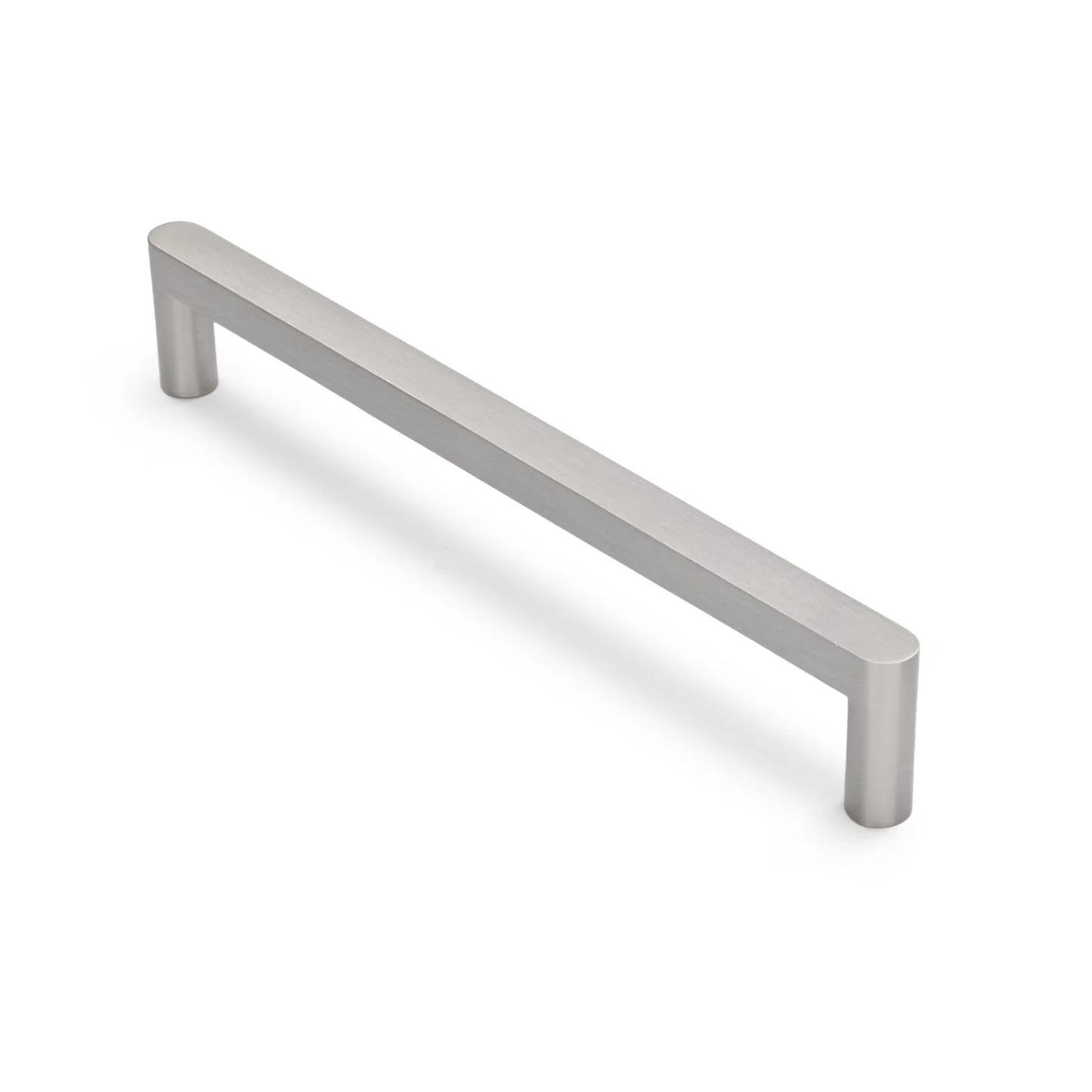 Clio Straight Profile Cabinet Pull Brushed Nickel