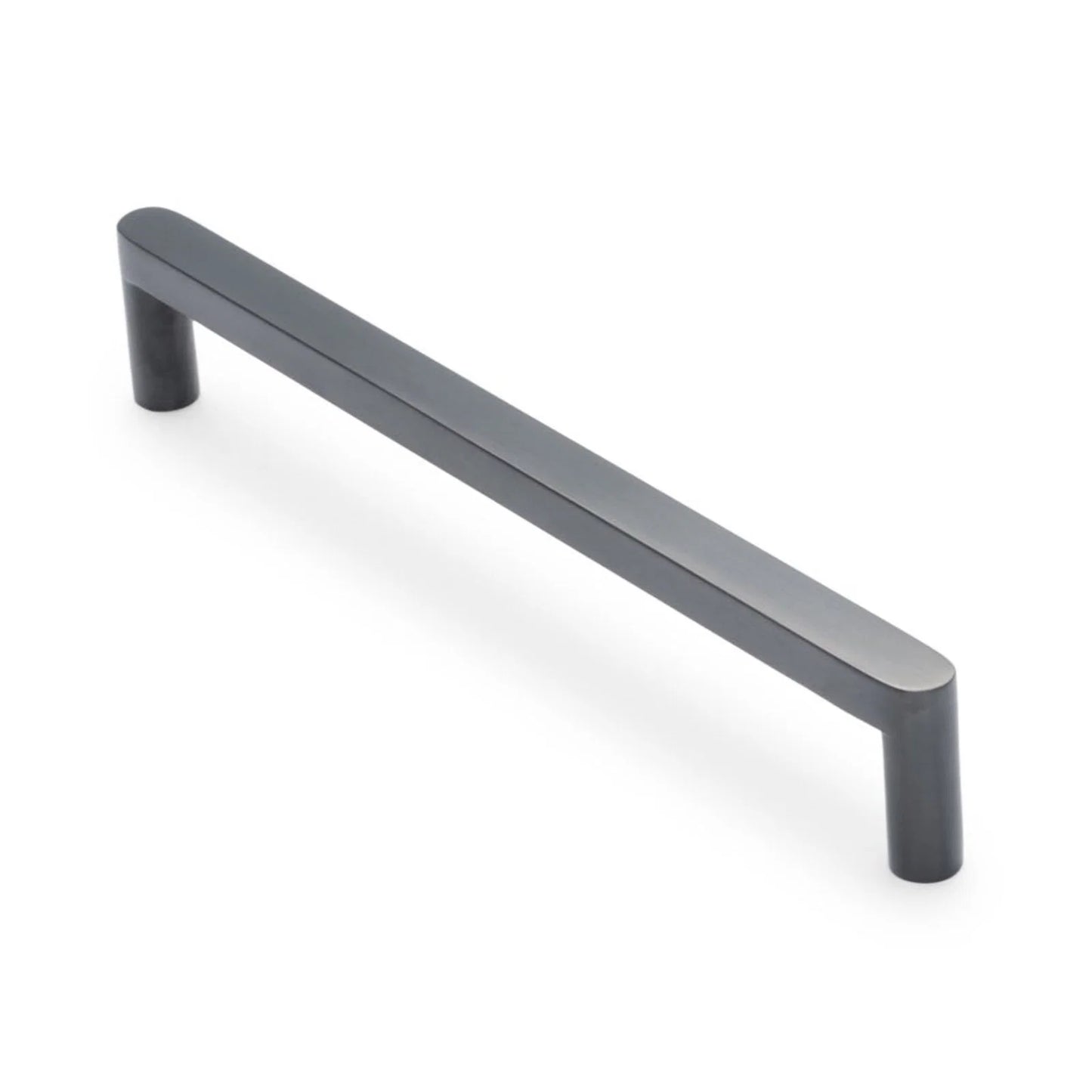 Clio Straight Profile Cabinet Pull Gunmetal